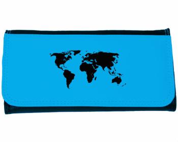 Peněženka velká Mapa světa