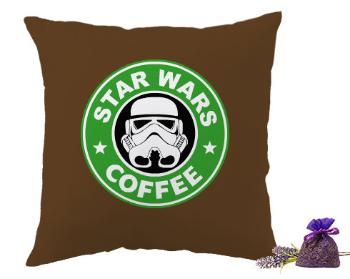 Levandulový polštář Starwars coffee