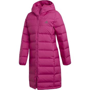adidas W HELIONIC PARKA Dámský kabát, růžová, velikost S