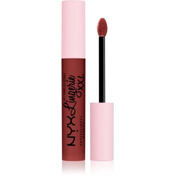 NYX Professional Makeup Lip Lingerie XXL tekutá rtěnka s matným finišem odstín 08 - Straps up 4 ml