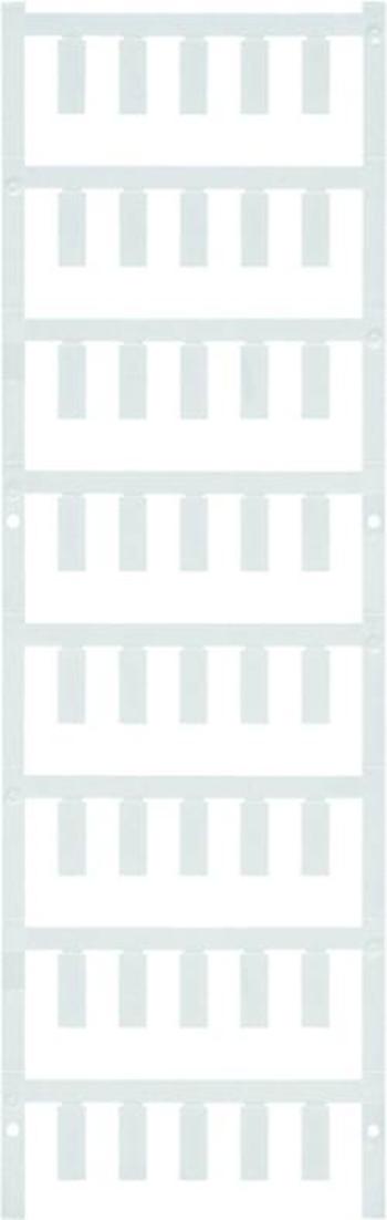 Device markers, MultiCard, 15 x 6 mm, Polyamide 66, Colour: White, Self-adhesive Weidmüller Počet markerů: 200 ESG 6/15 K MC NEUTR. WSMnožství: 200 ks