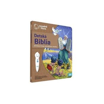 Kúzelné čítanie Kniha Biblia SK (9788088403418)