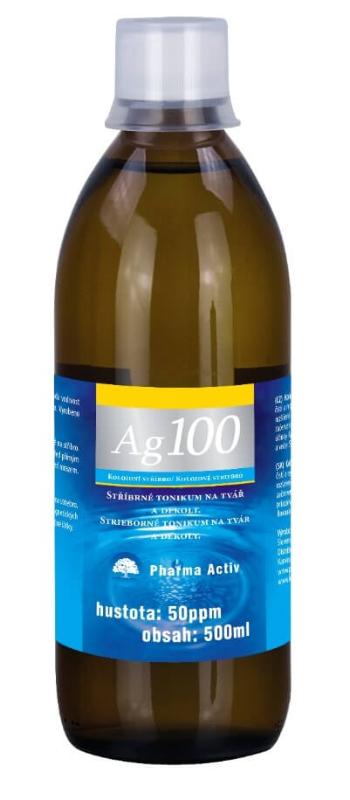 Pharma Activ Koloidní stříbro Ag100 (50ppm) 500 ml