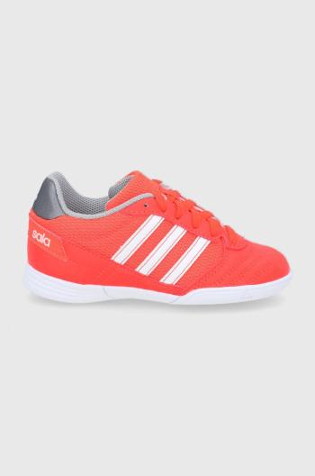 Dětské boty adidas Performance GV7594 oranžová barva