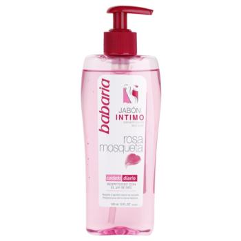 Babaria Rosa Mosqueta dámský sprchový gel pro intimní hygienu s výtažkem ze šípkové růže 300 ml