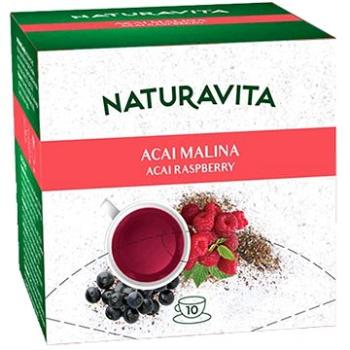 Naturavita Acai & Raspberry, ovocný čaj (10 sáčků) (NT03005)