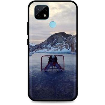 TopQ Realme C21 silikon Hockey Goalie 61690 (Sun-61690)