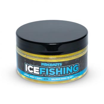 Ice Fishing Range Lososí jikry v dipu 100ml - Sýr