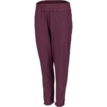 Columbia PLEASANT CREEK WARM JOGGER Dámské kalhoty, vínová, velikost XL