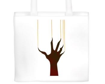 Plátěná nákupní taška Witch hand