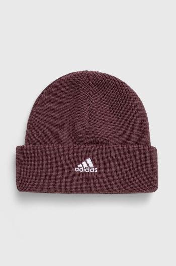 Dětská čepice adidas Performance LK BEANIE fialová barva, IY7845