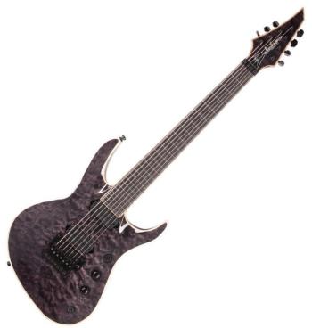 Jackson Chris Broderick Soloist 7 Transparent Black Elektrická kytara