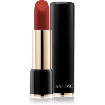 Lancôme L’Absolu Rouge Drama Matte dlouhotrvající rtěnka s matným efektem odstín 196 Orange Sanguine 3,4 g