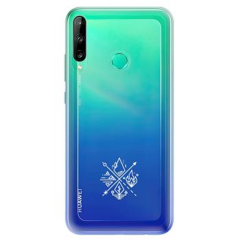 Odolné silikonové pouzdro iSaprio - čiré - Elements - Huawei P40 Lite E