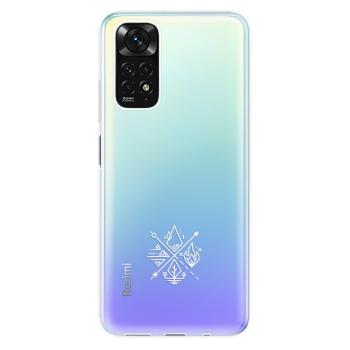 Odolné silikonové pouzdro iSaprio - čiré - Elements - Xiaomi Redmi Note 11 / Note 11S