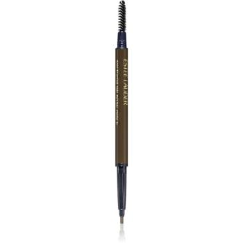 Estée Lauder Micro Precision Brow Pencil automatická tužka na obočí odstín Dark Brunette 0,09 g
