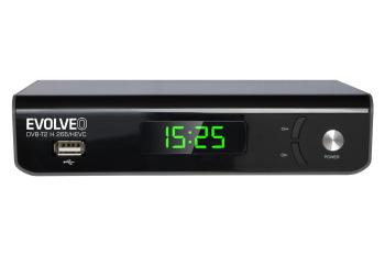 EVOLVEO Omega II, WiFi HD DVB-T2 H.265/HEVC rekordér