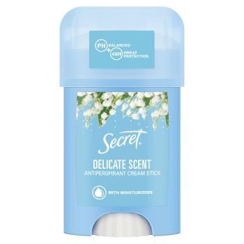 Secret Delicate Dámský krémový antiperspirant 40 ml