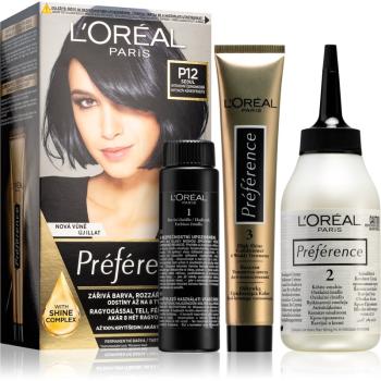 L’Oréal Paris Préférence barva na vlasy odstín P12 Seoul