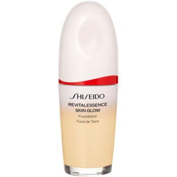 Shiseido Revitalessence Skin Glow Foundation lehký make-up s rozjasňujícím účinkem SPF 30 odstín Ivory 30 ml