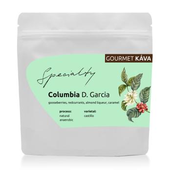 GourmetKáva Specialty - Columbia D. Garcia Anaerobic 250g
