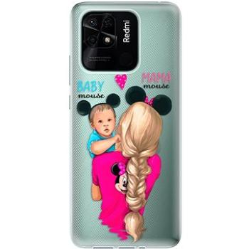 iSaprio Mama Mouse Blonde and Boy pro Xiaomi Redmi 10C (mmbloboy-TPU3-Rmi10c)