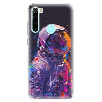 Odolné silikonové pouzdro iSaprio - Neon Astronaut - Xiaomi Redmi Note 8