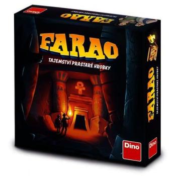 Dino Farao tajemství prastaré hrobky rodinná hra