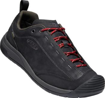 Keen JASPER II WP M black/raven Velikost: 42 pánské boty