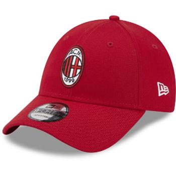 New Era CORE 9FORTY AC MILAN Pánská kšiltovka, červená, velikost