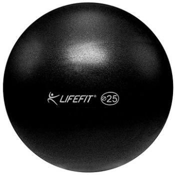 Lifefit overball 25cm, černý (4891223119756)