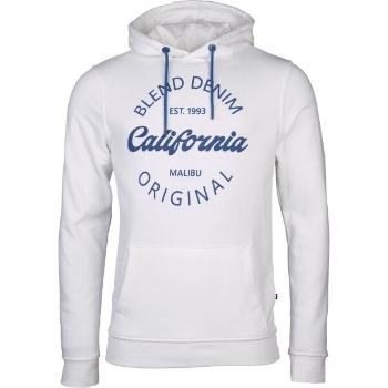 BLEND HOODIE-SWEAT Pánská mikina, bílá, velikost XXL