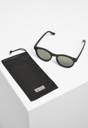 Urban Classics Sunglasses Sunrise UC black/green - UNI