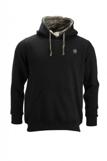 Nash Mikina Tackle Hoody Black - M