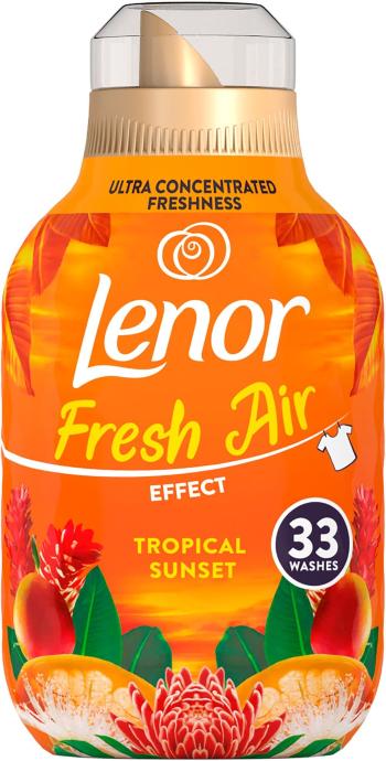 Lenor Fresh Air Effect Tropical Sunset, aviváž (33 pracích dávek) 462 ml
