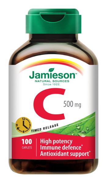 Jamieson Vitamín C 500 g 100 tablet
