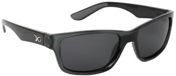 Matrix brýle polarizační glasses casual trans black grey lense