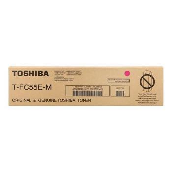 TOSHIBA T-FC55EM - originální toner, purpurový, 26500 stran