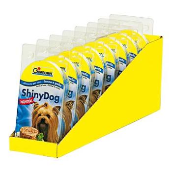 GimDog Shiny Dog kuře tuňák 2 × 85 g (4002064904542)