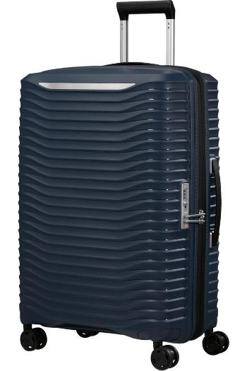 Samsonite Skořepinový cestovní kufr Upscape EXP 75/83 l - tmavě modrá