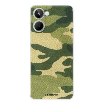 Odolné silikonové pouzdro iSaprio - Green Camuflage 01 - Realme 10