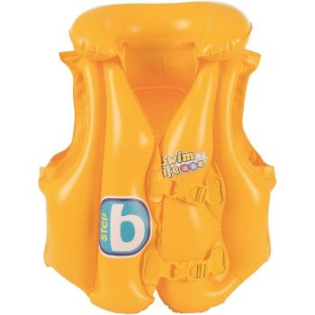 Bestway SWIM VEST STEP Nafukovací vesta, žlutá, velikost UNI