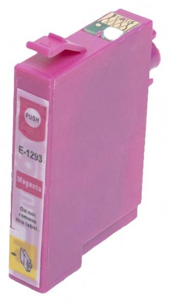 EPSON T1293 (C13T12934021) - kompatibilní cartridge, purpurová, 12ml