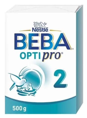 BEBA OPTIPRO 2 počáteční mléko, 500 g