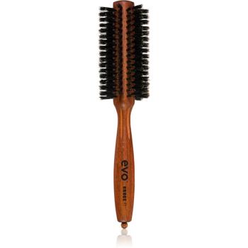 EVO Bruce Natural Bristle Radial Brush kulatý kartáč na vlasy s kančími štětinami Ø 22 mm 1 ks