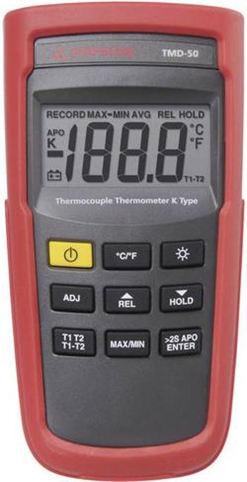 Digitální teploměr Beha Amprobe TMD-50, Typ K, -180 až 1350 °C