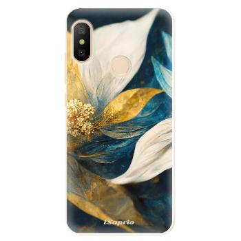 Odolné silikonové pouzdro iSaprio - Gold Petals - Xiaomi Mi A2 Lite