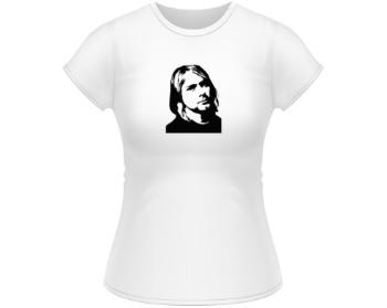 Dámské tričko Classic Kurt Cobain