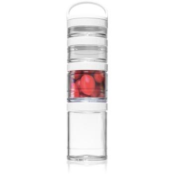 Blender Bottle GoStak® Starter 4 Pak zásobníky k uchovávání pokrmů barva White 1 ks