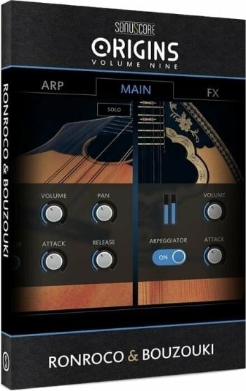BOOM Library Sonuscore Origins Vol.9: Ronroco & Bouzouki (Digitální produkt)